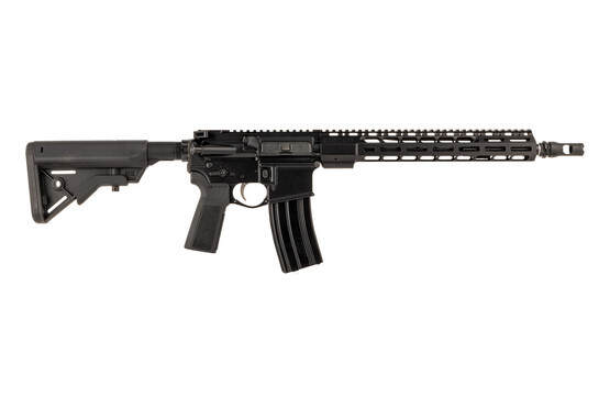 SOLGW M4-76 AR15 rifle 13.9 features a KeyMount compatible muzzle device